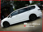 Installed View - Honda Odyssey (2009-2014): Premium Window Visors
