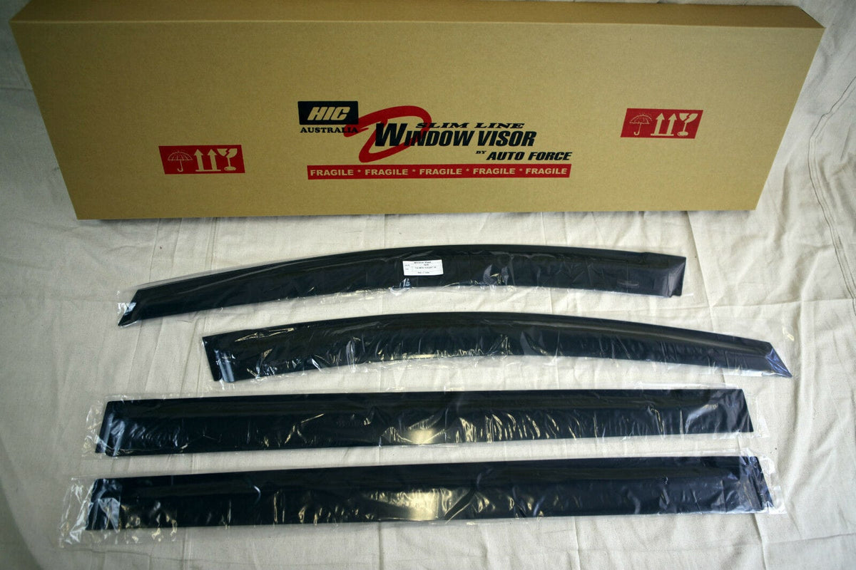 Installed View - Honda Odyssey RC (2014-2019): Premium Window Visors
