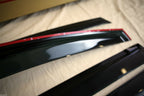 Installed View - Honda Odyssey RC (2014-2019): Premium Window Visors