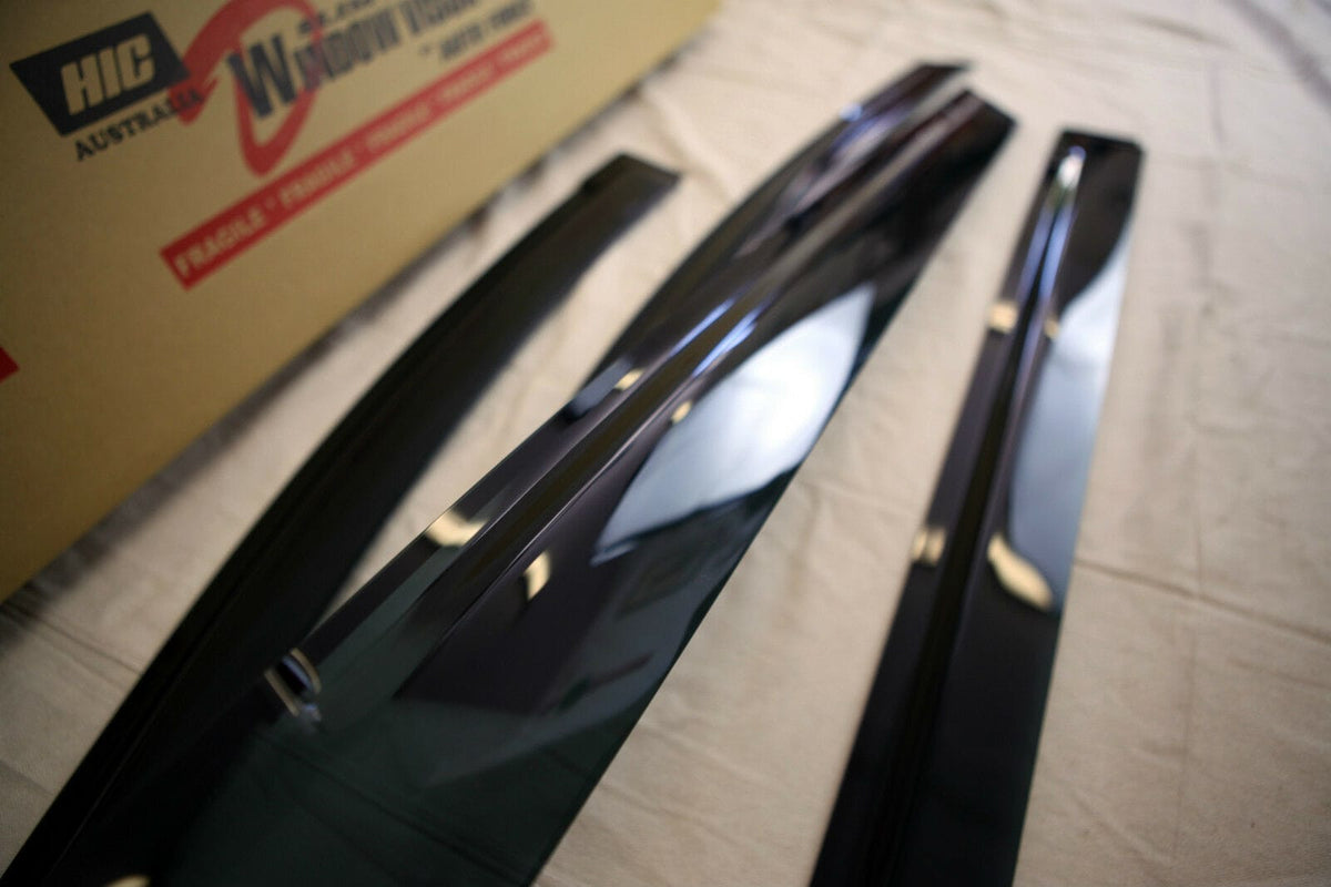 Installed View - Honda Odyssey RC (2014-2019): Premium Window Visors