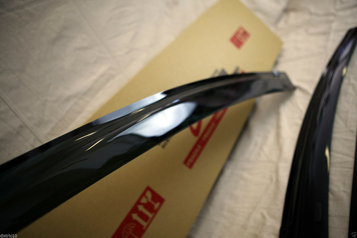 Installed View - Honda Odyssey RC (2014-2019): Premium Window Visors