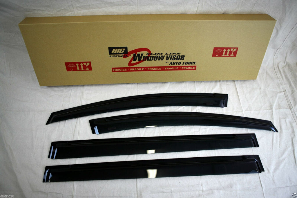 Installed View - Honda Odyssey RC (2014-2019): Premium Window Visors
