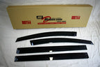 Installed View - Honda Odyssey RC (2014-2019): Premium Window Visors