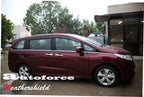 Installed View - Honda Odyssey RC (2014-2019): Premium Window Visors