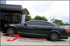 Installed View - HSV Grange E Series WM Sedan (2006-2017): Premium Window Visors