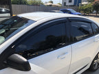 Installed View - HSV Grange E Series WM Sedan (2006-2017): Premium Window Visors