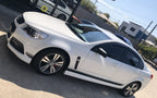 Installed View - HSV Grange E Series WM Sedan (2006-2017): Premium Window Visors