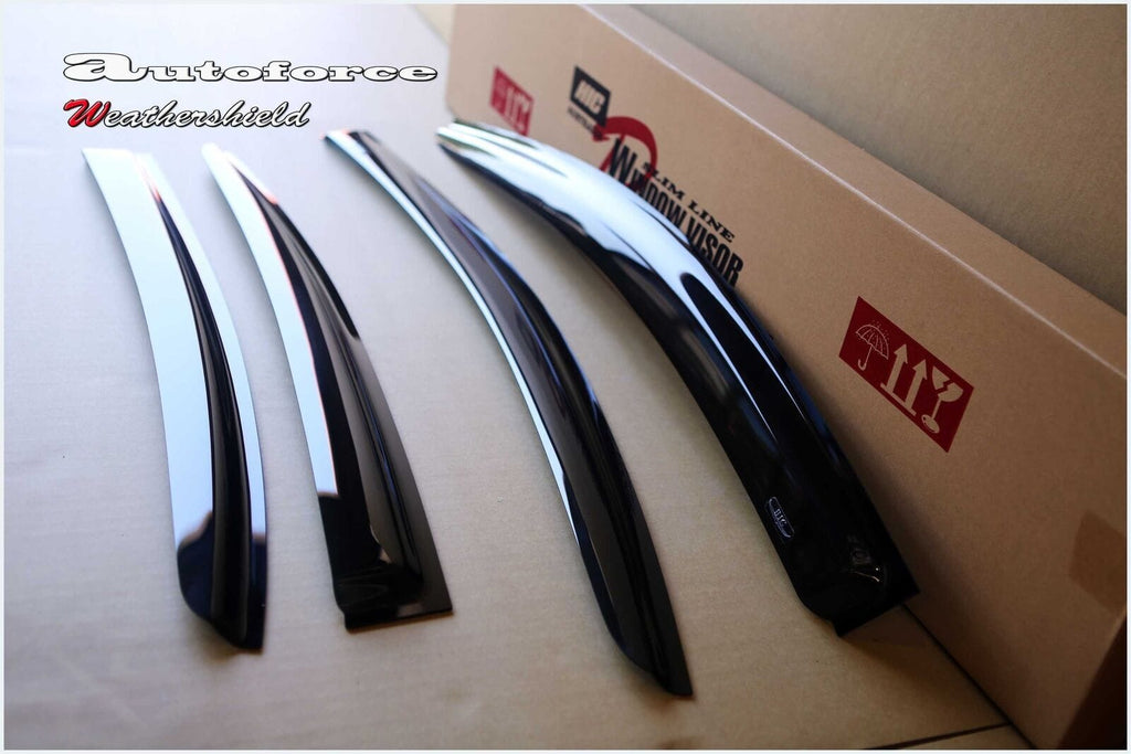 Installed View - HSV Grange E Series WM Sedan (2006-2017): Premium Window Visors