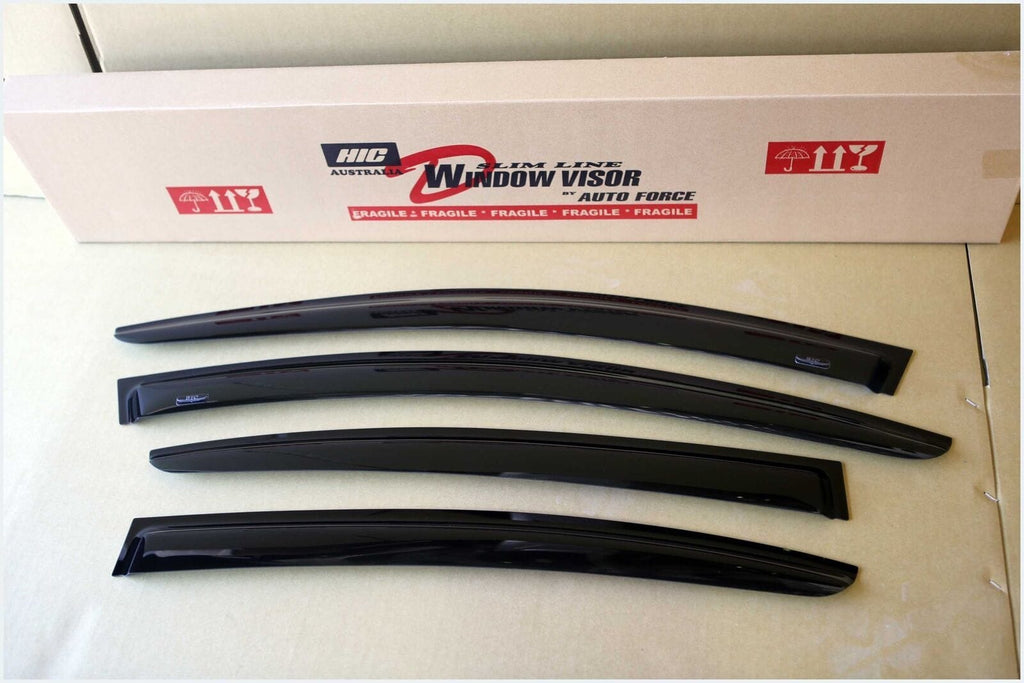 Installed View - HSV Grange E Series WM Sedan (2006-2017): Premium Window Visors