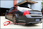 Installed View - HSV Grange E Series WM Sedan (2006-2017): Premium Window Visors