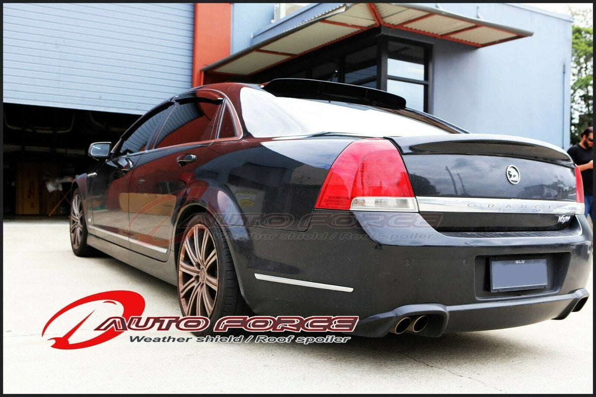 Installed View - HSV Grange E Series WM Sedan (2006-2017): Premium Window Visors