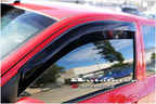 Installed View - Hyundai Getz 3 Door Hatch (2002-2011): Premium Window Visors (Front Only)