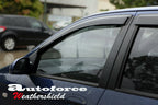 Installed View - Hyundai Getz Hatch (2002-2011): Premium Window Visors