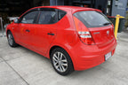 Installed View - Hyundai i30 Hatchback (2007-2012): Premium Window Visors