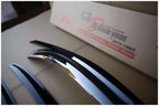 Installed View - Hyundai i30 II (2012-2017): Premium Window Visors