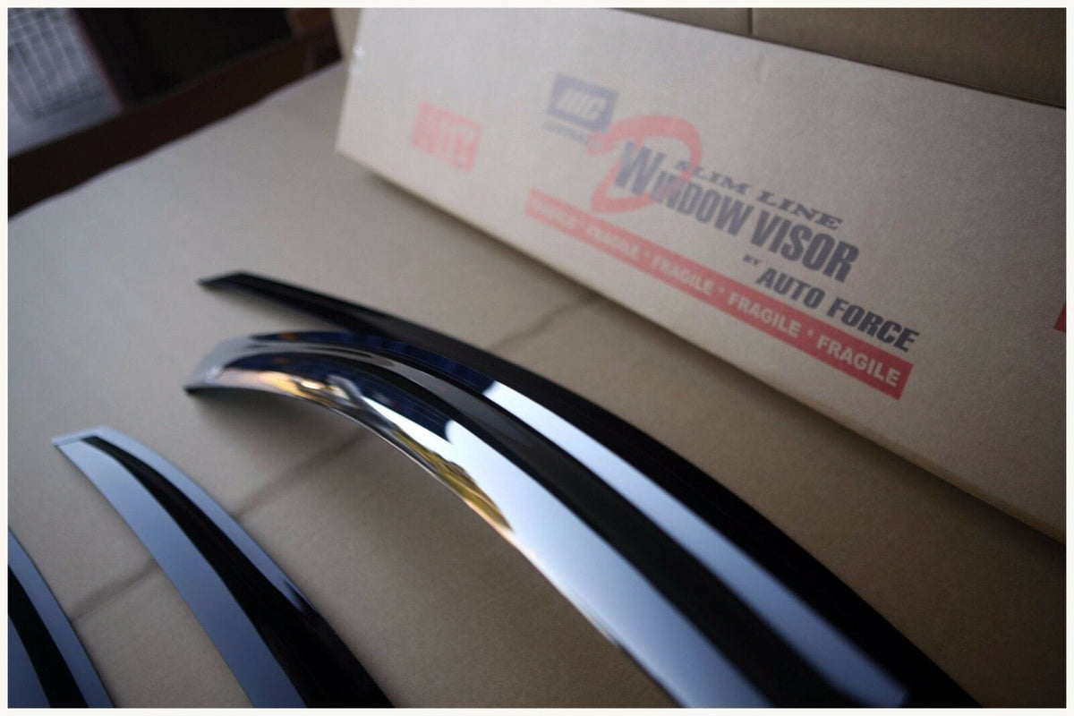 Installed View - Hyundai i30 II (2012-2017): Premium Window Visors