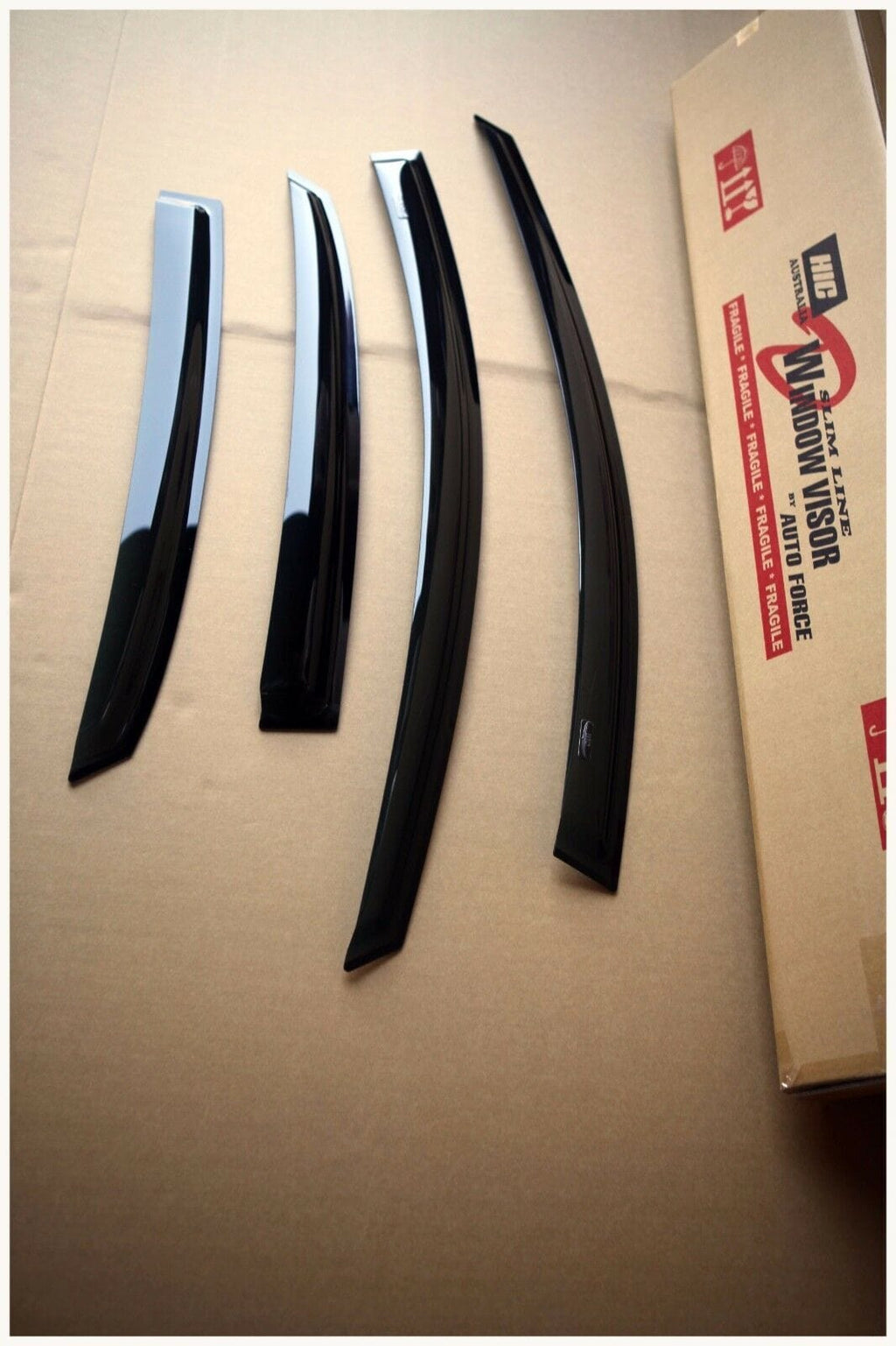 Installed View - Hyundai i30 II (2012-2017): Premium Window Visors