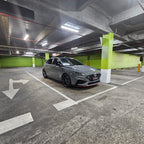 Installed View - Hyundai i30 PD Hatchback (2017-2022): Premium Window Visors