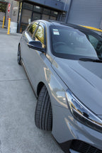 Installed View - Hyundai i30 PD Hatchback (2017-2022): Premium Window Visors