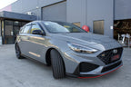 Installed View - Hyundai i30 PD Hatchback (2017-2022): Premium Window Visors