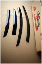 Installed View - Hyundai i30 Wagon 5 Door (2007-2012): Premium Window Visors
