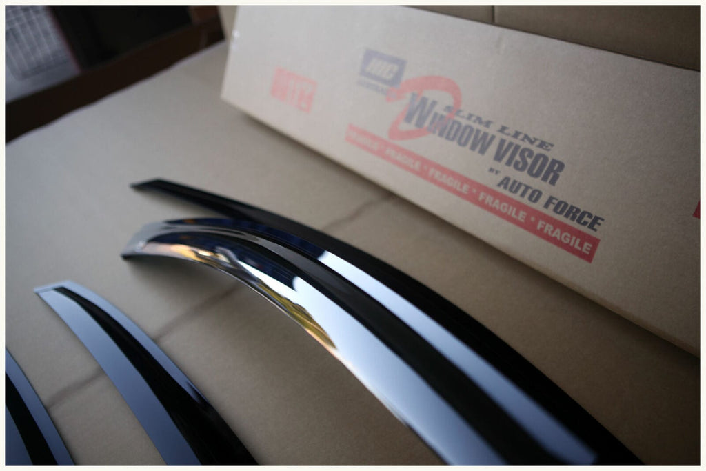 Installed View - Hyundai i30 Wagon 5 Door (2007-2012): Premium Window Visors