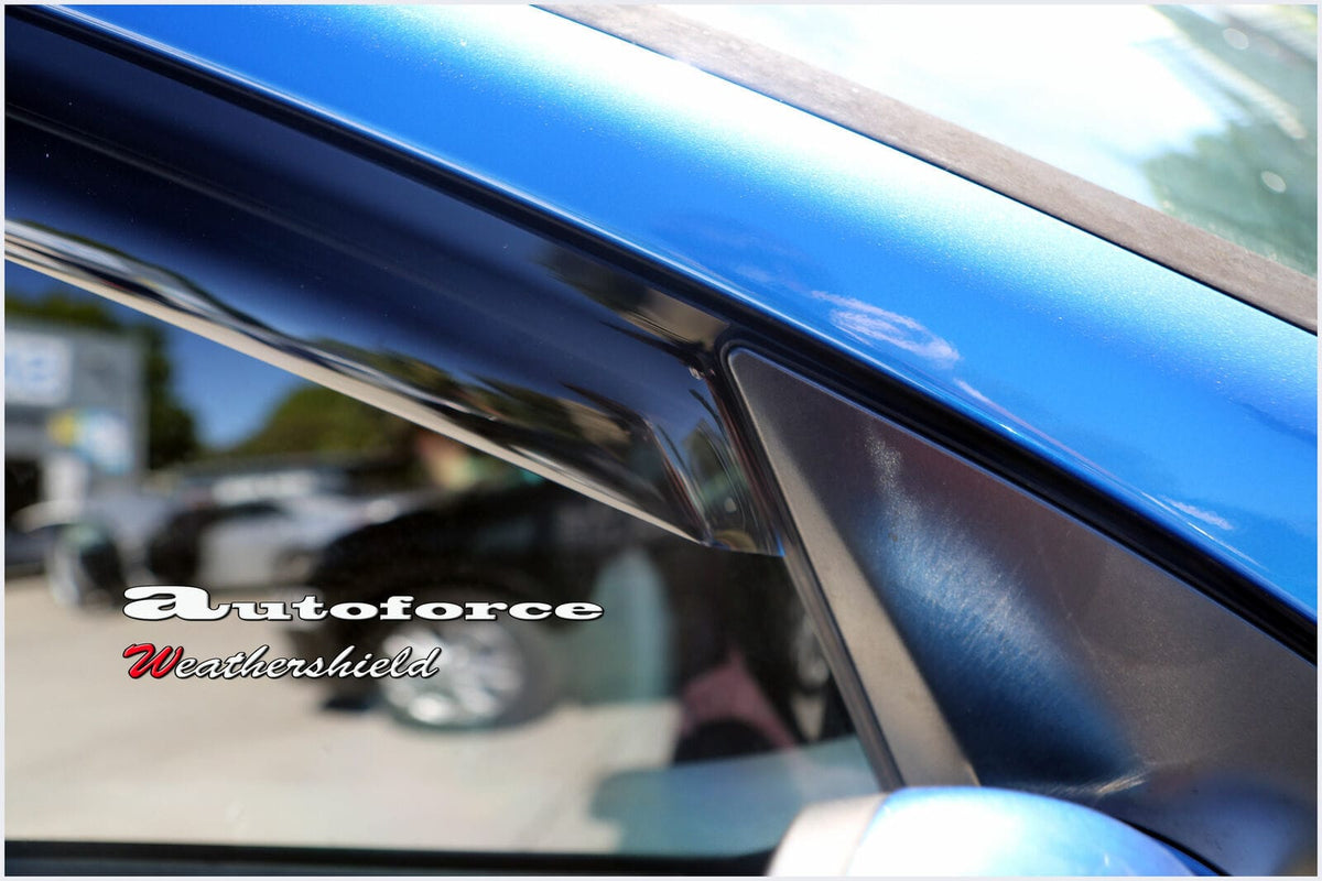Installed View - Hyundai i30 Wagon 5 Door (2007-2012): Premium Window Visors