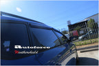 Installed View - Hyundai i30 Wagon 5 Door (2007-2012): Premium Window Visors