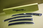 Installed View - Hyundai i45 (2010-2012): Premium Window Visors