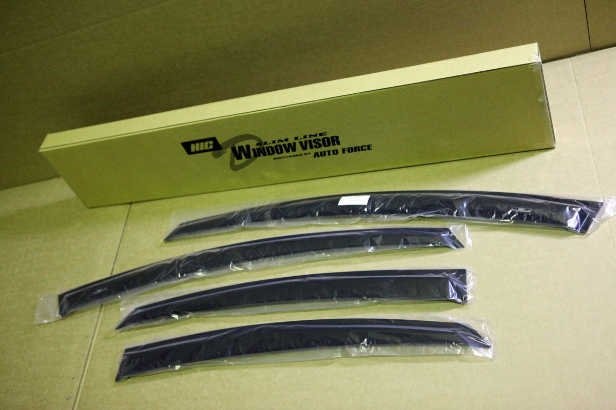 Installed View - Hyundai i45 (2010-2012): Premium Window Visors