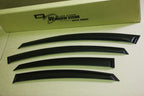 Installed View - Hyundai i45 (2010-2012): Premium Window Visors