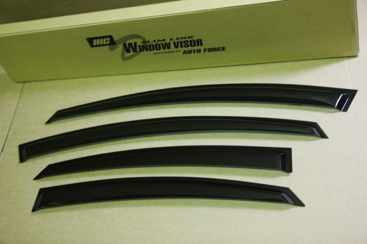Installed View - Hyundai i45 (2010-2012): Premium Window Visors