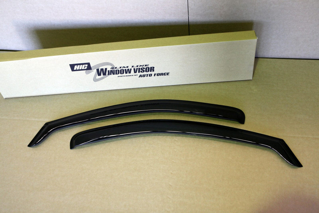 Installed View - Hyundai iLoad Van (2008-2019): Premium Window Visors