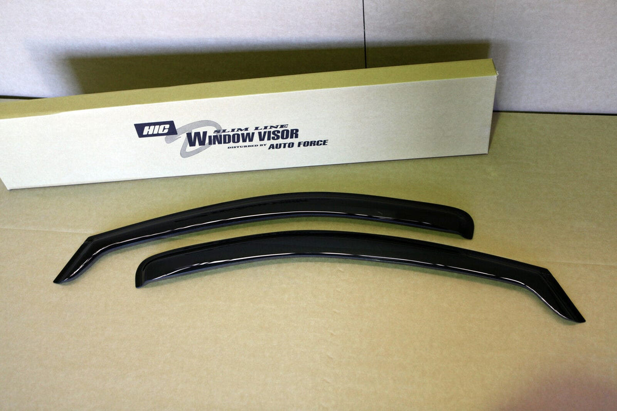 Installed View - Hyundai iLoad Van (2008-2019): Premium Window Visors