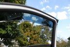 Installed View - Hyundai iLoad Van (2008-2019): Premium Window Visors