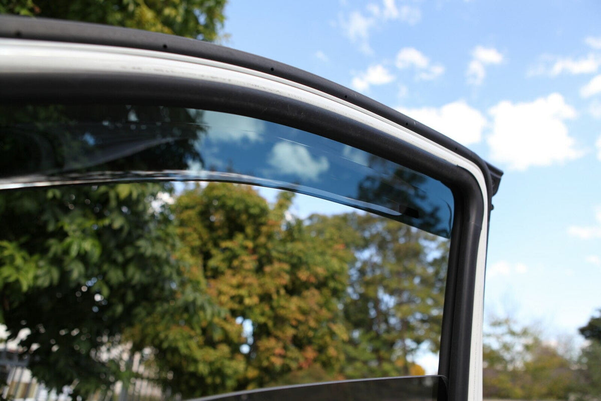 Installed View - Hyundai iLoad Van (2008-2019): Premium Window Visors