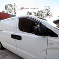 Installed View - Hyundai iLoad Van (2008-2019): Premium Window Visors