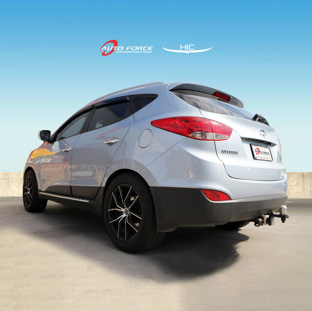 Installed View - Hyundai ix35 (2010-2015): Premium Window Visors