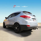 Installed View - Hyundai ix35 (2010-2015): Premium Window Visors