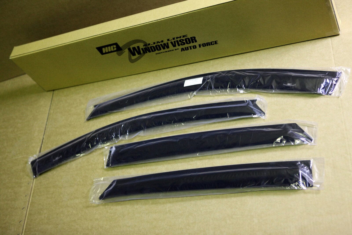 Installed View - Hyundai ix35 (2010-2015): Premium Window Visors