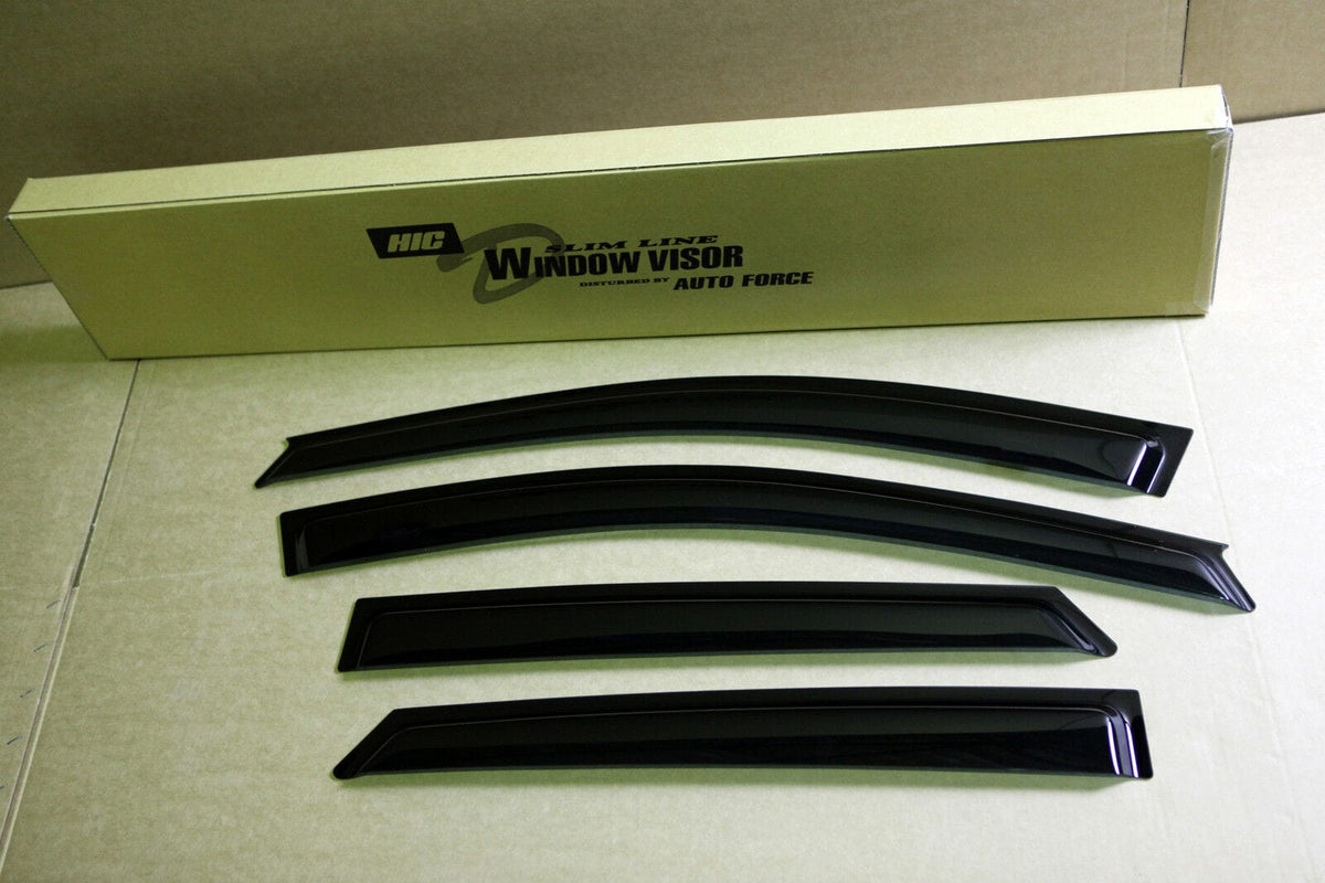 Installed View - Hyundai ix35 (2010-2015): Premium Window Visors