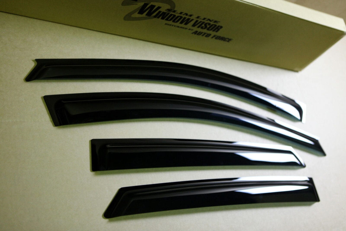 Installed View - Hyundai ix35 (2010-2015): Premium Window Visors