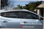 Installed View - Hyundai ix35 (2010-2015): Premium Window Visors