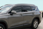 Installed View - Hyundai Santa Fe TM 5 Door SUV (2018-2022): Premium Window Visors