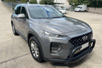 Installed View - Hyundai Santa Fe TM 5 Door SUV (2018-2022): Premium Window Visors