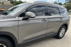 Installed View - Hyundai Santa Fe TM 5 Door SUV (2018-2022): Premium Window Visors