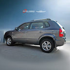Installed View - Hyundai Tucson 4 Door SUV (2004-2010): Premium Window Visors