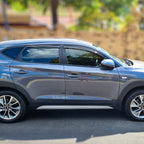 Installed View - Hyundai Tucson TL (2015-2020): Premium Window Visors