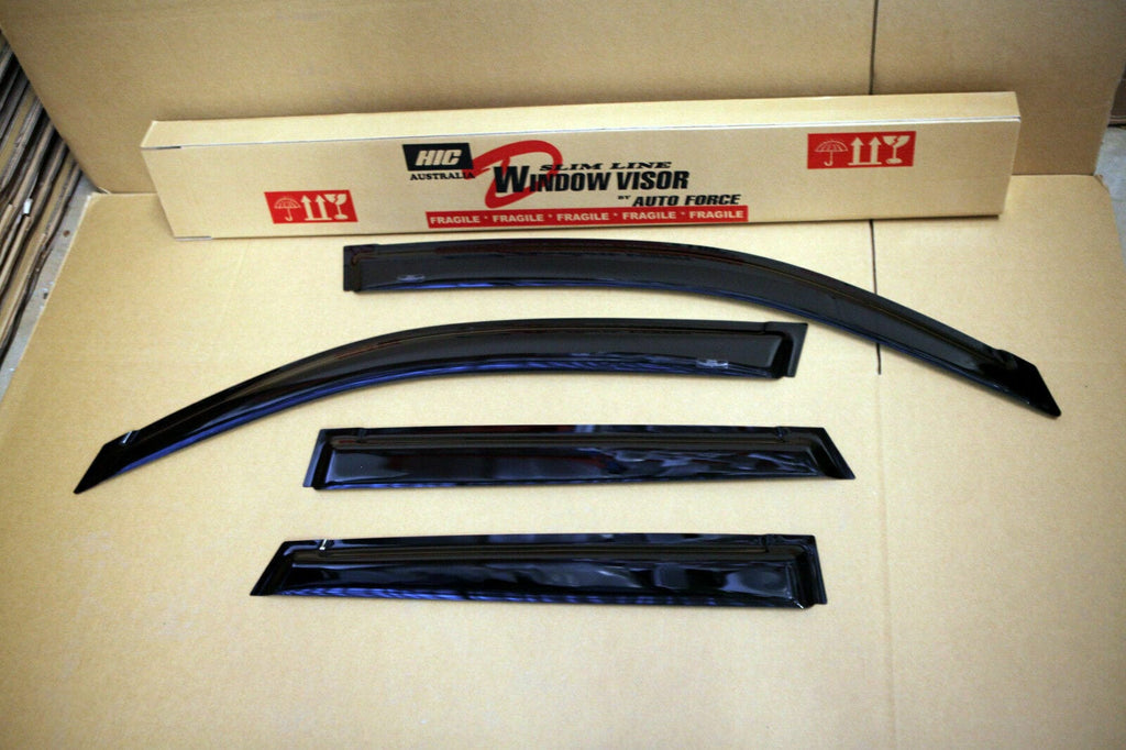 Installed View - Hyundai Tucson TL (2015-2020): Premium Window Visors