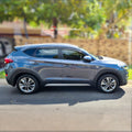 Installed View - Hyundai Tucson TL (2015-2020): Premium Window Visors